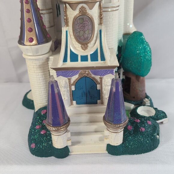 1998 Trendmasters Castle Beauty and the Beast Vintage Polly Pocket READ AS IS - Picture 2 of 16